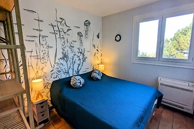 Wohnung in Korsika mit Meerblick