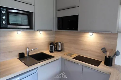 Studio in Nant Robert mit Aravis-Blick