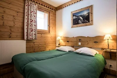 Apartment in Arc mit Zugang zu den Skipisten