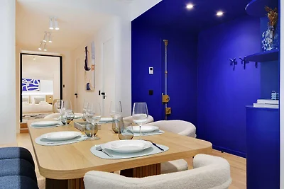 Einladende Wohnung – 2BR/6P – Sainte-Avoye