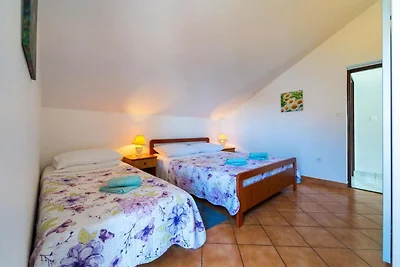 Apartment mit Balkon