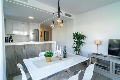 Wohnung in Spanien nahe Strände & Wege