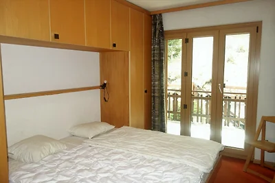 Wohnung für 8 in Veysonnaz