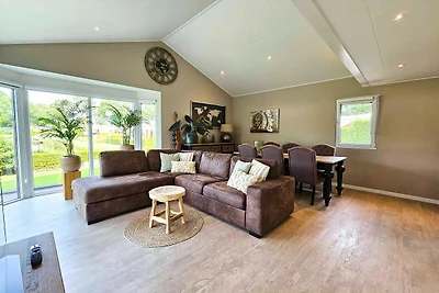 Bambus-Ferienhaus in der Veluwe