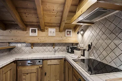 Chalet in Courchevel mit Sauna und Terrasse