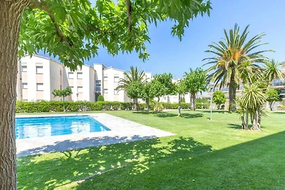 Apartment für 5 nahe am Meeresstrand