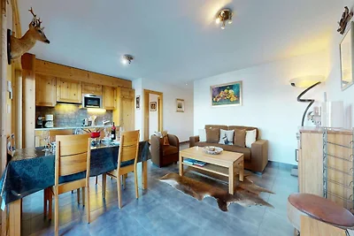Moderne Wohnung in Veysonnaz