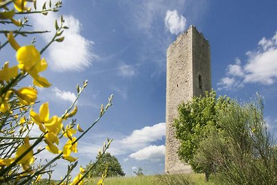 Landelijk vakantiehuis in Castello di Bascio ...