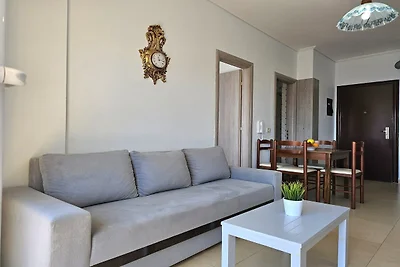 Apt con una camera da letto sulla costa a...