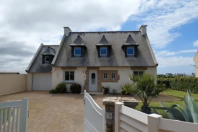 Bretonisches Ferienhaus in Strandnähe,...