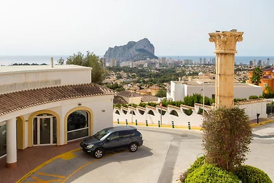 Familienfreundliches Haus in Calpe mit Pool