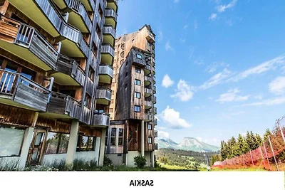 Wohnung in Avoriaz mit direktem Pistenzugang