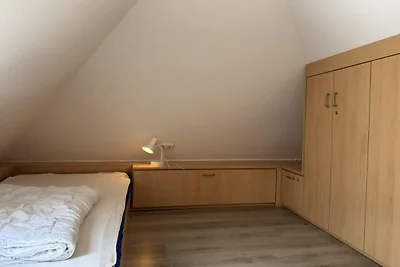 Half vrijstaande huizen, Nessmersiel