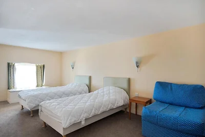 2 Zimmer, 6 Personen, Komfort – Meerblick