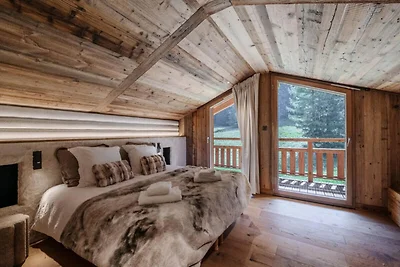 Chalet ad Argentière con vista sul Monte...