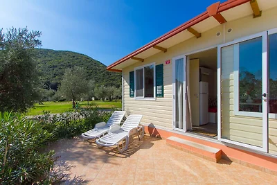 MobileHome in Rabac mit gemeinsamen Pool