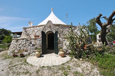 Ferienhaus mit Pool in Carovigno
