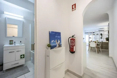 Apartment in Albufeira mit Zugang zum Pool