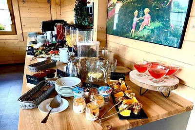 Hütte in Duszniki Zdrój mit Spa-Zugang