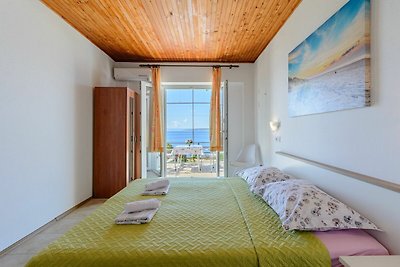 Rooms Sani - Double Room with Terrace and Sea...