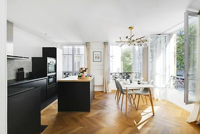 Chic appartement - 2BR/4P - Saintonge/Le...