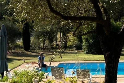 Haus in Saint Antoine mit Pool & Aussicht