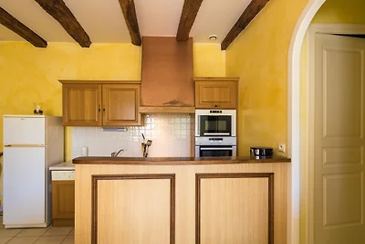 Schönes Ferienhaus in der Nähe von See und...