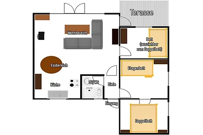 Vakantiehuis aan de rand van het bos