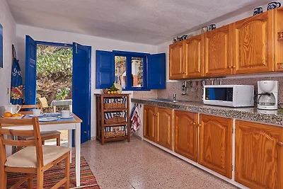 Holiday home in Tijarafe with swimming pool