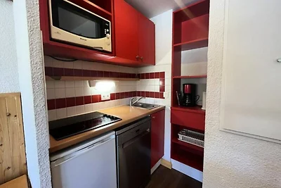 Wohnung in Plagne 1800 mit Mont Blanc Blick