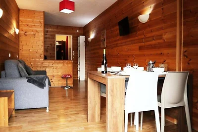 Ferienwohnung in Orres mit Zugang zu den...