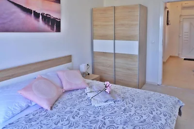 Appartement in Seline am Meer mit Meerblick