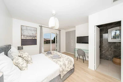 Weelderige villa - AC- 6BR- 12P- Cannes