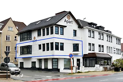 Prachtig appartement in De Haan vlakbij het...