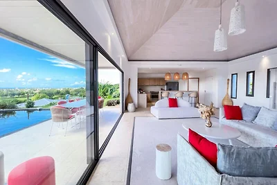 Villa a Saint-François con vista sull'oceano