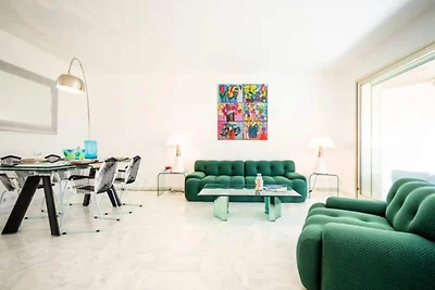 Apartment in La Californie mit Meerblick