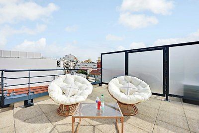 Elegantes Studio mit Dachterrasse - 2P -...