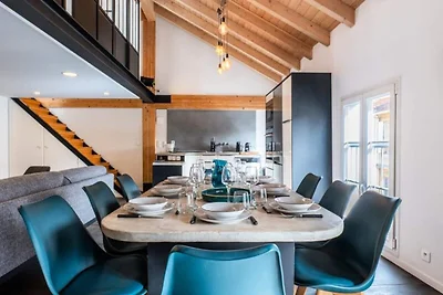 Ruim duplex in het hart van de stad