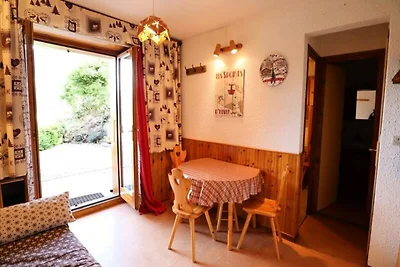 Apartment in Arêches Beaufort mit Skizugang