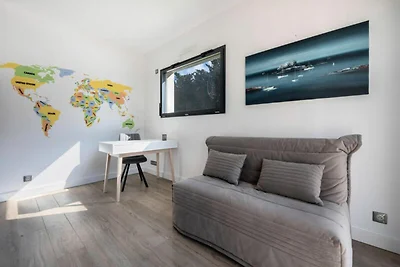 Apartment in La Turballe in der Nähe des Stra...