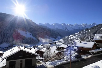 Studio in Grand-Bornand mit Bergblick