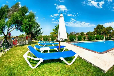 Finca in Santa Margalida mit Panoramablick