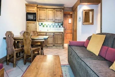 Apartment in Les Arcs mit direktem Zugang zu ...