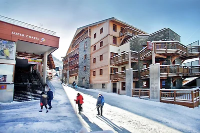 Wohnung in Chatel, 50 m. vom Skilift entfernt