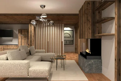 6 Zimmer für 12 Personen