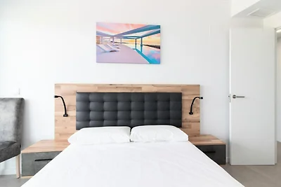 Appartement in Canet met privézwembad