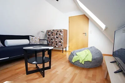 Ferienwohnung in Barth mit Schwimmbecken