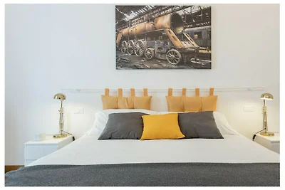 Apartamento en Turín con balcón