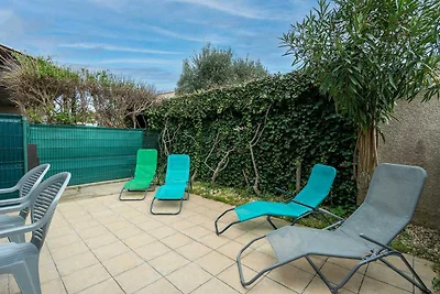 Apartment in Agde with swimming pool