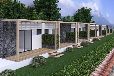 Bungalow in Santa Venerina mit...